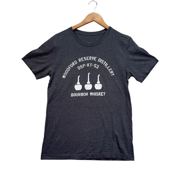 Woodford Reserve Distillery Tee Double Oaked Whiskey DSP-KY-52 T Shirt sz M - Picture 1 of 2